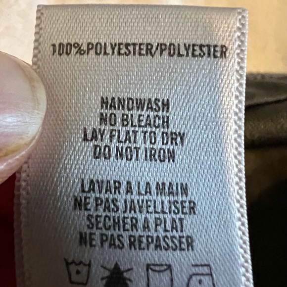 Costa Banka Anthropology, Sleeveless Dress, size medium, cream and gray - Picture 8 of 9